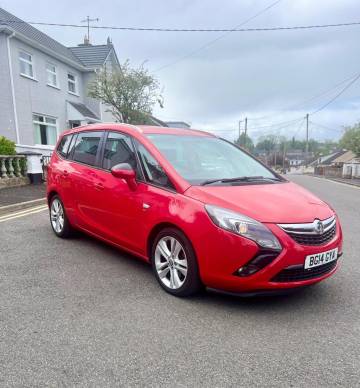 2014 Vauxhall Zafira Tourer