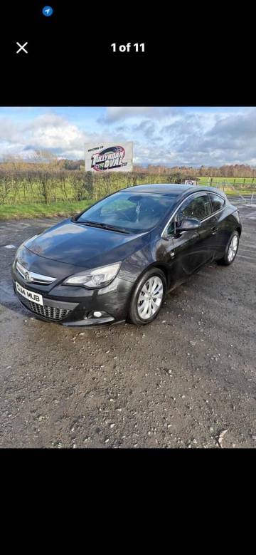 2014 Vauxhall Astra GTC