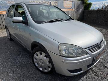 2004 Vauxhall Corsa