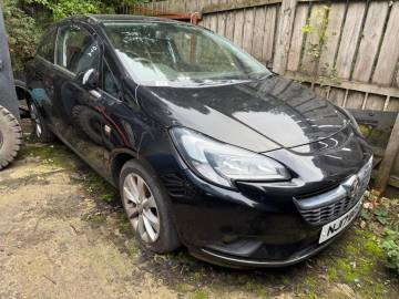 2017 Vauxhall Corsa