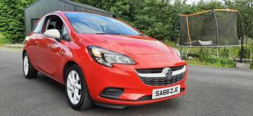 2016 Vauxhall Corsa