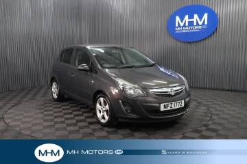 2013 Vauxhall Corsa