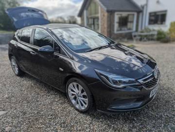 2016 Vauxhall Astra
