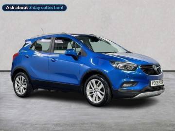 2017 Vauxhall Mokka X