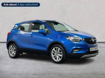 2017 Vauxhall Mokka X