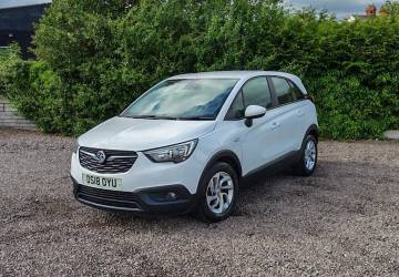 2018 Vauxhall Crossland X