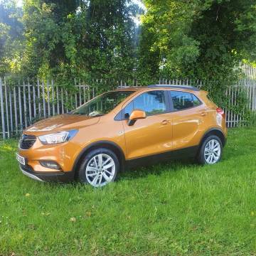 2018 Vauxhall Mokka X