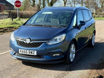 2017 Vauxhall Zafira Tourer