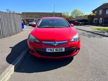2015 Vauxhall Astra GTC