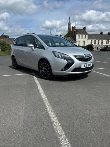 2015 Vauxhall Zafira Tourer