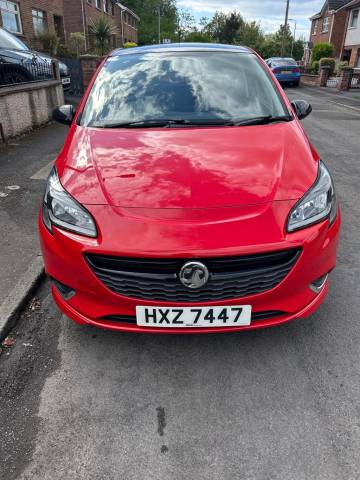 2015 Vauxhall Corsa
