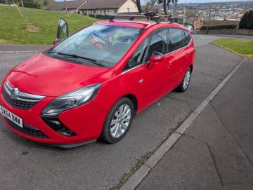 2015 Vauxhall Zafira Tourer