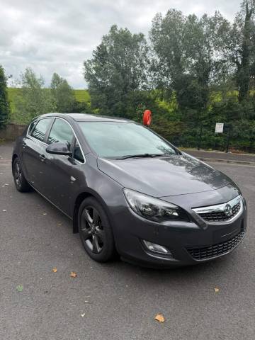 2012 Vauxhall Astra
