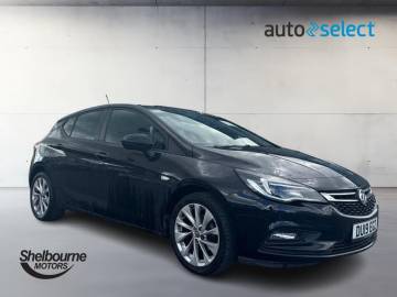 2019 Vauxhall Astra