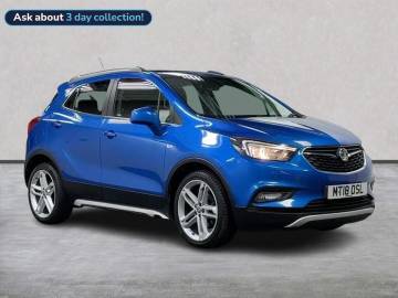 2018 Vauxhall Mokka X