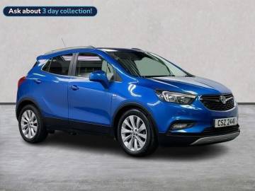 2018 Vauxhall Mokka X