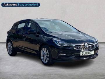 2018 Vauxhall Astra