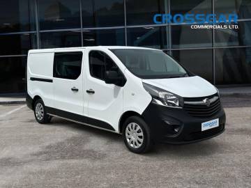 2018 Vauxhall Vivaro