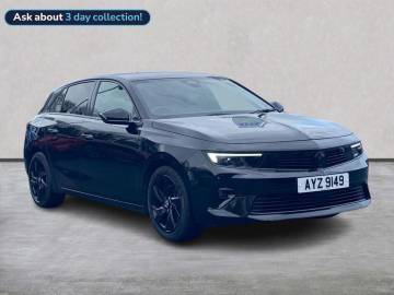 2022 Vauxhall Astra