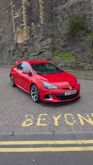 2013 Vauxhall Astra GTC