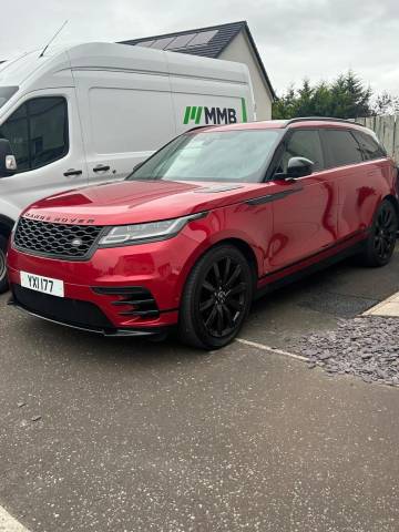 2019 Land Rover Range Rover Velar