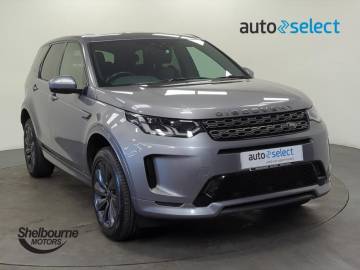 2020 Land Rover Discovery Sport
