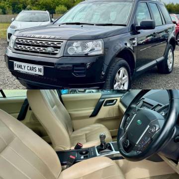 2013 Land Rover Freelander 2