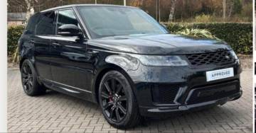2021 Land Rover Range Rover Sport