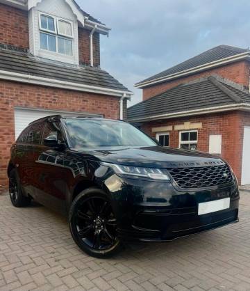 2018 Land Rover Range Rover Velar