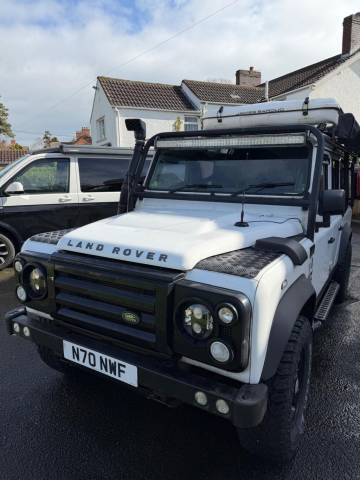 2011 Land Rover Defender 110