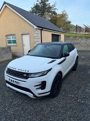 2020 Land Rover Range Rover Evoque