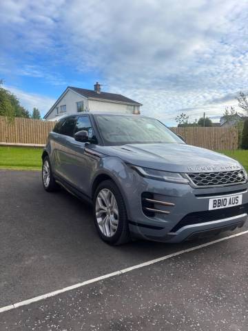 2021 Land Rover Range Rover Evoque