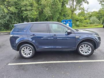 2017 Land Rover Discovery Sport