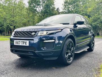 2017 Land Rover Range Rover Evoque