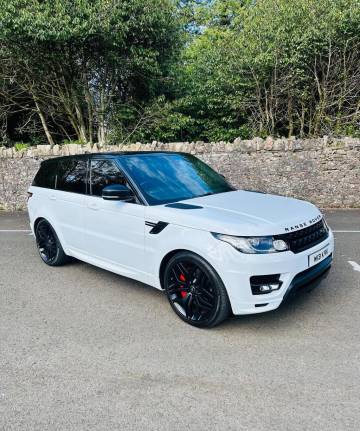 2017 Land Rover Range Rover Sport