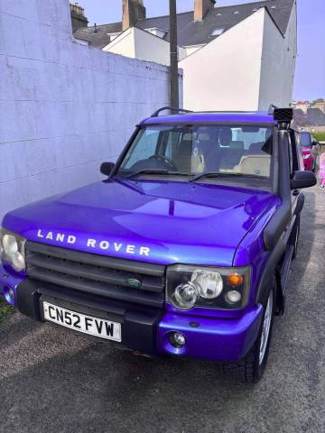 2002 Land Rover Discovery
