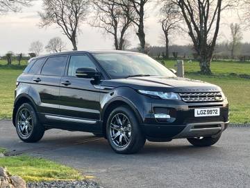 2013 Land Rover Range Rover Evoque