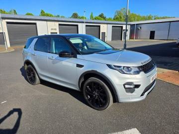 2019 Land Rover Discovery Sport