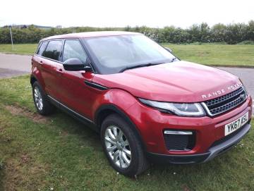 2017 Land Rover Range Rover Evoque