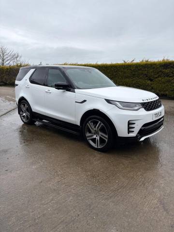 2022 Land Rover Discovery