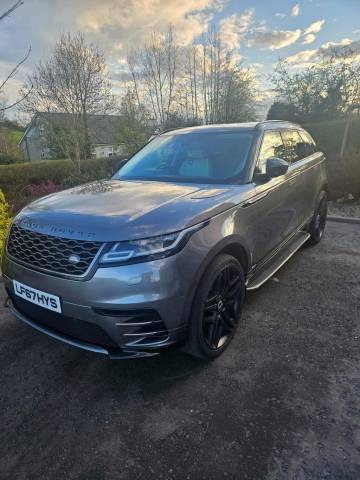2017 Land Rover Range Rover Velar