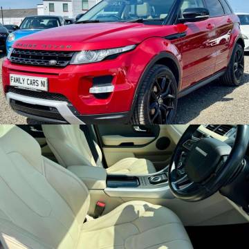 2013 Land Rover Range Rover Evoque