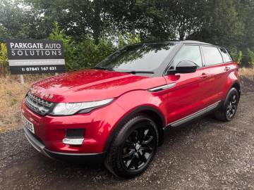 2015 Land Rover Range Rover Evoque