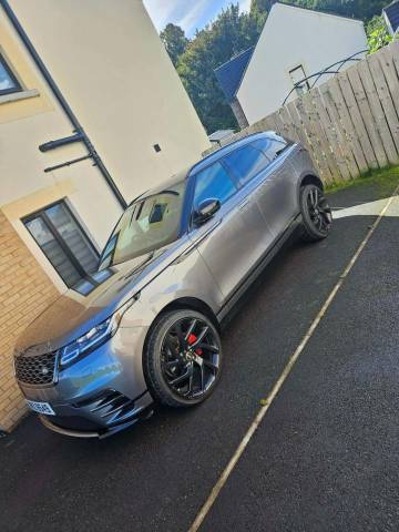 2018 Land Rover Range Rover Velar
