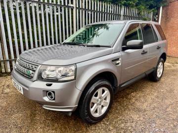 2013 Land Rover Freelander 2