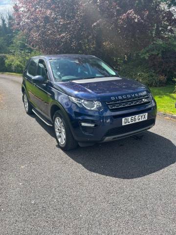 2016 Land Rover Discovery Sport