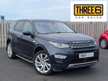 2016 Land Rover Discovery Sport