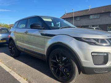 2017 Land Rover Range Rover Evoque