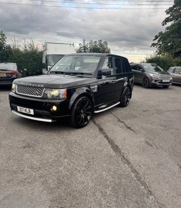 2010 Land Rover Range Rover Sport