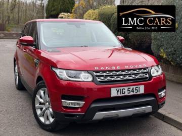 2015 Land Rover Range Rover Sport